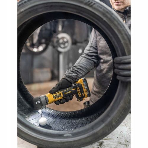 DEWALT SZLIFIERKA PROSTA 18V DCG421N BL KĄTOWA na Arena.pl