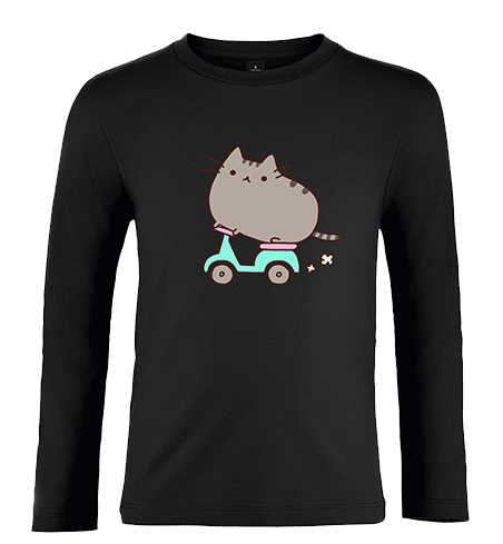 Koszulka z dł.rękaw. Pusheen zdjęcie 1