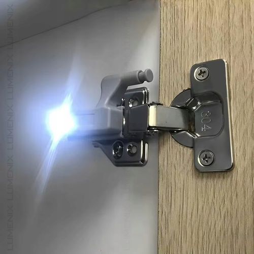 Zestaw 10x Lampka do szafki ZAWIAS DRZWI 3x LED NW na Arena.pl