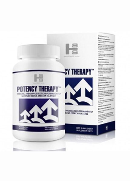 Supl.diety-Potency Therapy 60 tab. zdjęcie 1