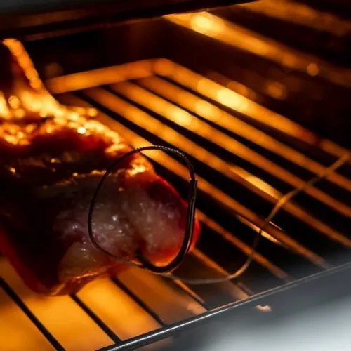 TERMOMETR DO WĘDZARNI MIĘS BEZPRZEWODOWY 2 SONDY na Arena.pl