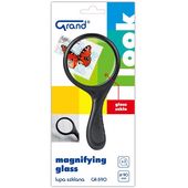 Lupa szklana GRAND - szkło powiększające 90 mm GR