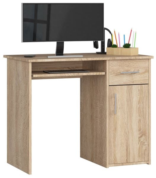 BIURKO PIN 90 cm SONOMA WOLNOSTOJĄCE zdjęcie 1