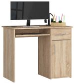 BIURKO PIN 90 cm SONOMA WOLNOSTOJĄCE