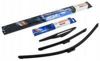 BOSCH WYCIERACZKI PRZÓD+TYŁ FIAT 500 FORD FIESTA VI OD 2008