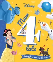 Disney. Mam 4 lata. Historyjki w sam raz dla mnie