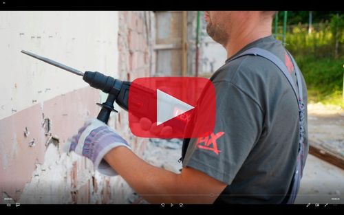 MŁOTOWIERTARKA WIERTARKA Z UDAREM MŁOT UDAROWY ZESTAW SDS + PLUS MOCNA na Arena.pl