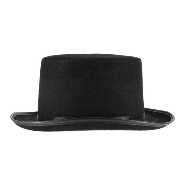 Kapelusz czarny cylinder zdjęcie 3