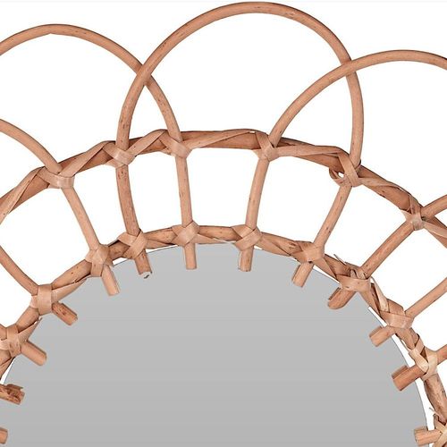 Lustro ścienne wiklinowe 49 cm na Arena.pl