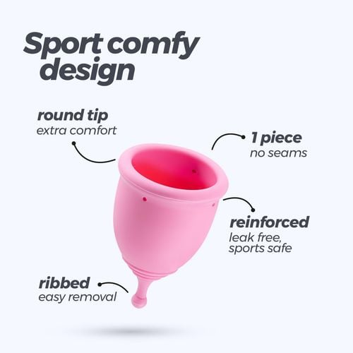 crushious minerva s + l menstrual cups with pouch na Arena.pl