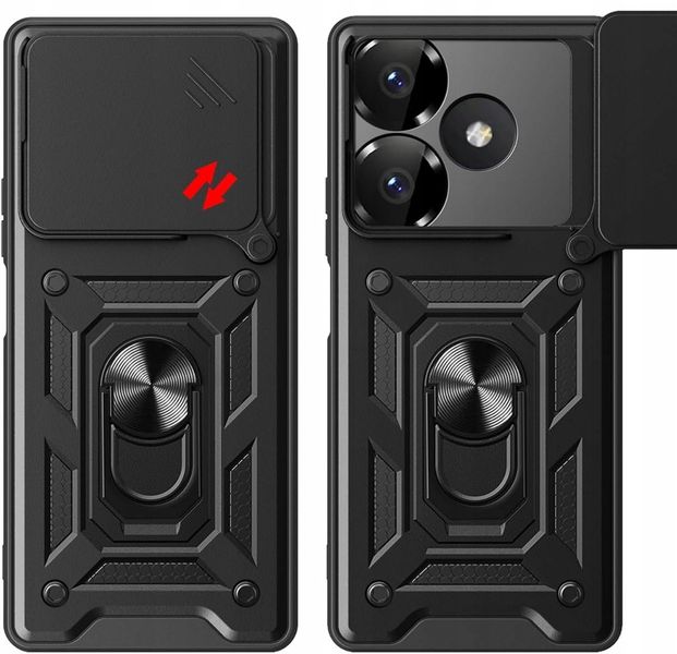 Plecki niktrade do Xiaomi Redmi 13 czarny zdjęcie 3