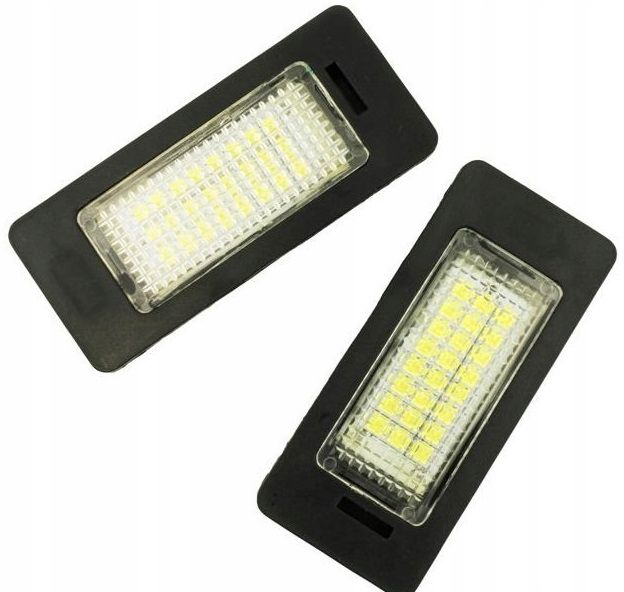 PODŚWIETLENIE TABLICY REJESTRACYJNEJ LED DO BMW E39 E60 E61 X5 E90 E91 E93 zdjęcie 4