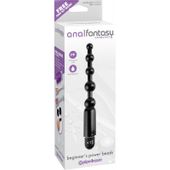 AFC Beginners Beads Wibrujące koraliki analne