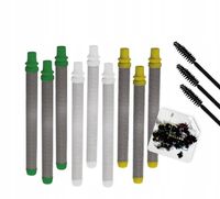 Zestaw Filtrów Paluszkowych 9 szt 30 60 100 Mesh + GRATISY Agregat Pistolet