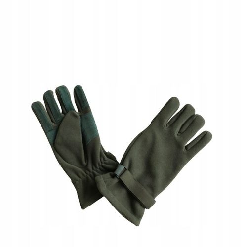 WOJSKOWE ZIELONE RĘKAWICE POLAROWE 615A/MON r. M 23 na Arena.pl