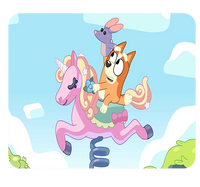 Podkładka pod myszkę Bluey