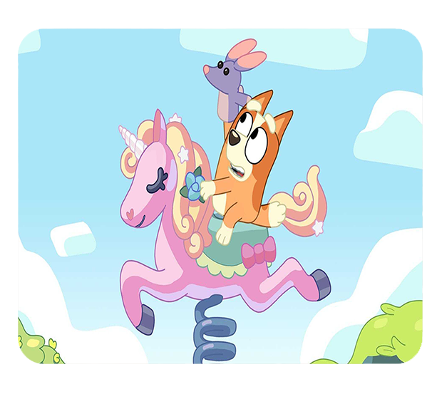 Podkładka pod myszkę Bluey zdjęcie 1