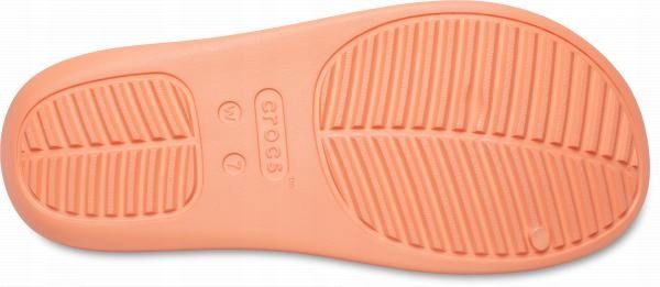 Damskie Wygodne Buty Klapki Crocs Gataway Platform 209409 Strap 38-39 zdjęcie 4