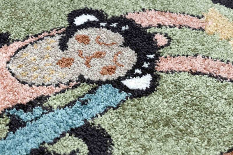 RUG/LU/BEO/ROUTE/GREEN/80x150 zdjęcie 5