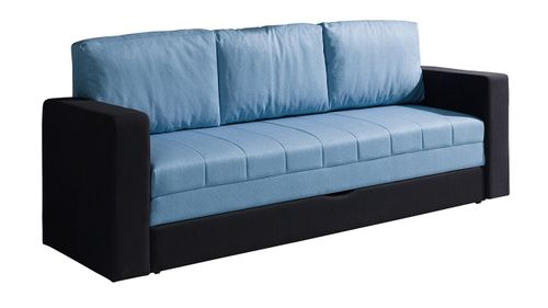 Sofa CALABRINI niebieska meble system na Arena.pl