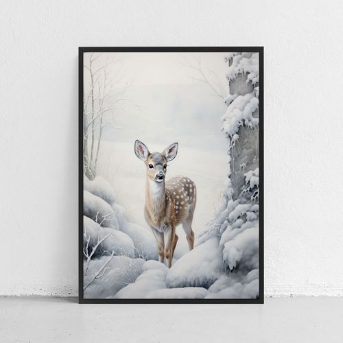 Plakat sarna sarenka 40x50 cm na Arena.pl