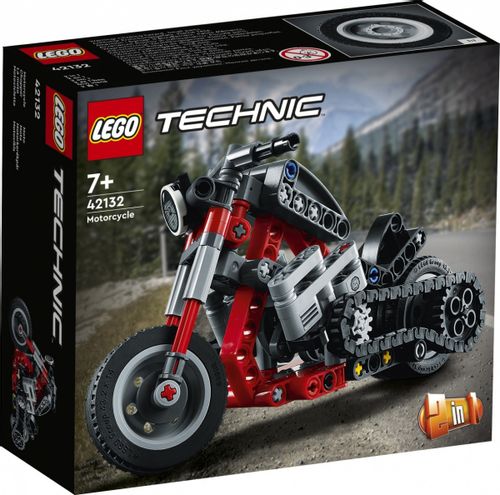 Klocki Technic 42132 Motocykl na Arena.pl