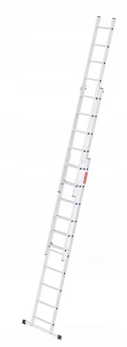 Drabina aluminiowa 3x10 stopni wielofunkcyjna produkt POLSKI hak GRATIS na Arena.pl