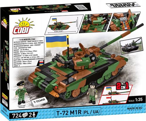 Armed Forces T-72 M1R (PL/UA) na Arena.pl