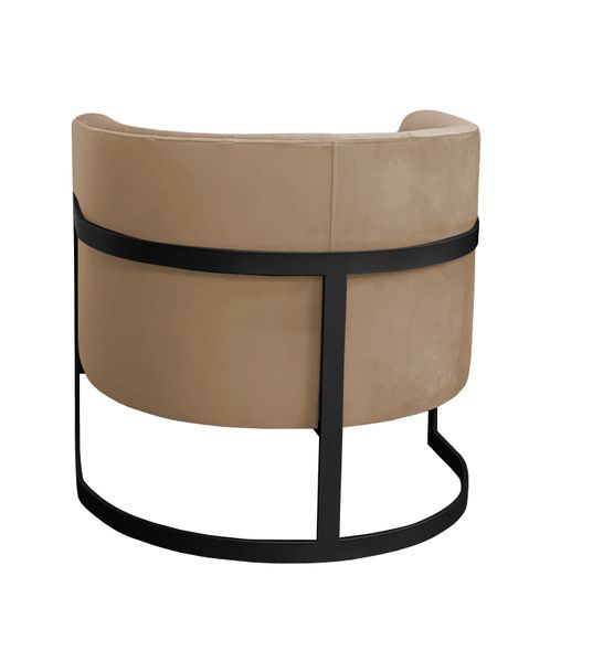 Fotel Glamour podstawa czarna MG06 zdjęcie 4