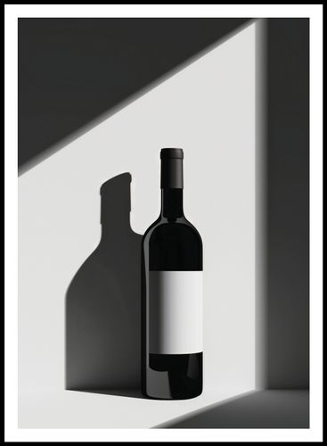 Plakat 67,5x95cm Butla Wina na Arena.pl