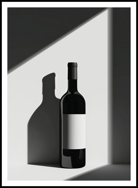 Plakat 67,5x95cm Butla Wina zdjęcie 3