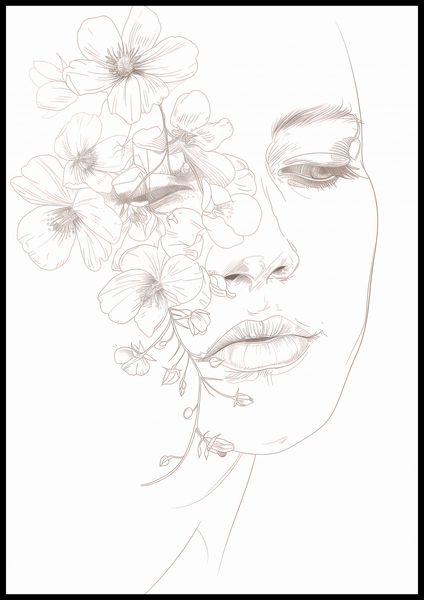 Plakat 70x100cm Kwitnąca Imersja zdjęcie 2