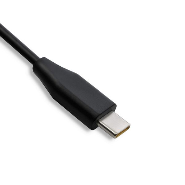 Qoltec Ładowarka GaN POWER PRO 1xUSB-C 100W 5-20V 3-5A Czarna zdjęcie 6