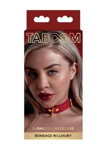 wegańska obroża d-ring collar deluxe taboom na Arena.pl