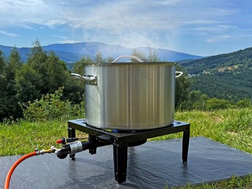 Taboret Gazowy model AF-014P-ID ATEST DO POMIESZCZEŃ! PROPAN BUTAN ZAPALACZ na Arena.pl