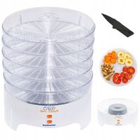 SUSZARKA DO GRZYBÓW OWOCÓW WARZYW ZIÓŁ NIEWIADÓW 500W PRODUKOWANA W