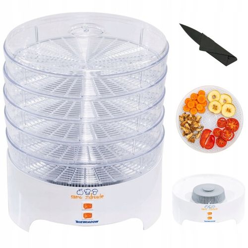 SUSZARKA DO GRZYBÓW OWOCÓW WARZYW ZIÓŁ NIEWIADÓW 500W PRODUKOWANA W na Arena.pl
