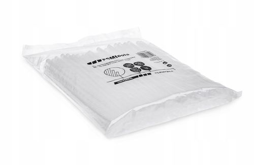 KLEJ NA GORĄCO TRANSPARENTNY DO PISTOLETU WKŁADY KLEJOWE 7MM 125SZT na Arena.pl