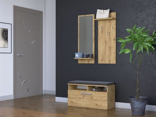 GARDEROBA RIVA - DĄB ARTISAN na Arena.pl
