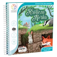 Smart Games. Królicza norka