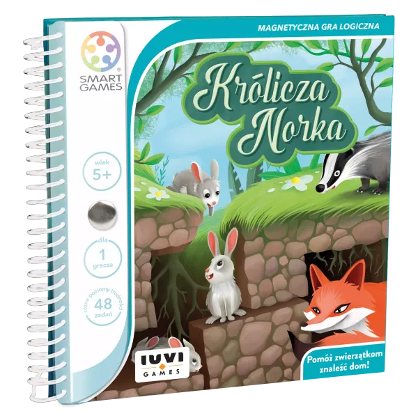 Smart Games. Królicza norka zdjęcie 1