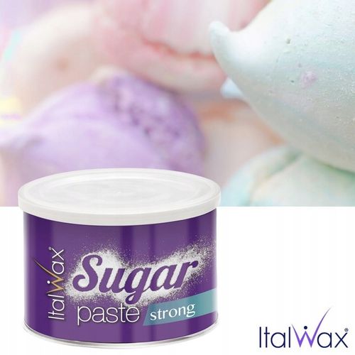 Depilacja ItalWax WOSK W PUSZCE PASTA CUKROWA STRONG do depilacji 600 ml na Arena.pl