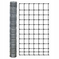 SIATKA LEŚNA 160/12/15 L - rolka 50m OCYNKOWANA do pola sady lasy budowa