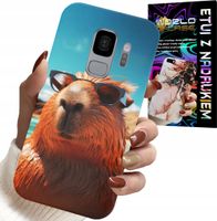 ETUI DO SAMSUNG GALAXY S9 - SŁODKA KAPIBARA, CAPIBARA CASE + FOLIA