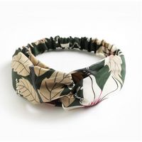 opaska materiałowa turbanka o325wz8