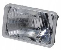 Element optyczny reflektora, prostokątny Cobo