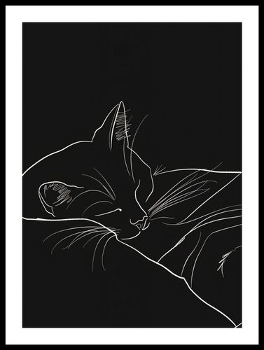 Plakat 39,5x55cm Nocny Spokój na Arena.pl