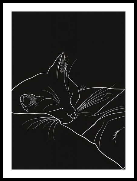 Plakat 39,5x55cm Nocny Spokój zdjęcie 3