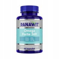 Panawit Omega Forte 369 EPA DHA WITAMINA E kapsułki 60 sztuk