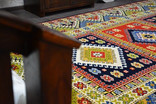 Dywan STANDARD ARAS granat na Arena.pl